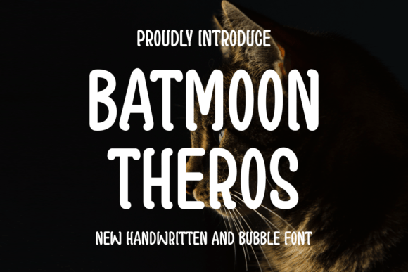 Batmoon Theros: The Perfect Handwritten Font for Makers