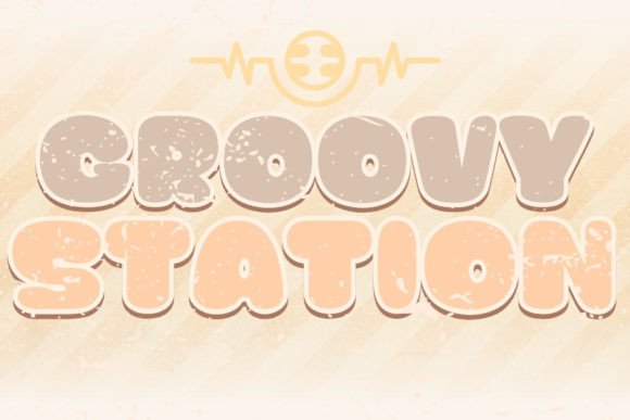 Bringing 1970s Retro Style to Business with Groovy Station Font