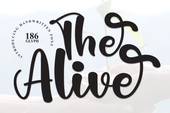 Bringing Brands to Life with The Alive Typeface