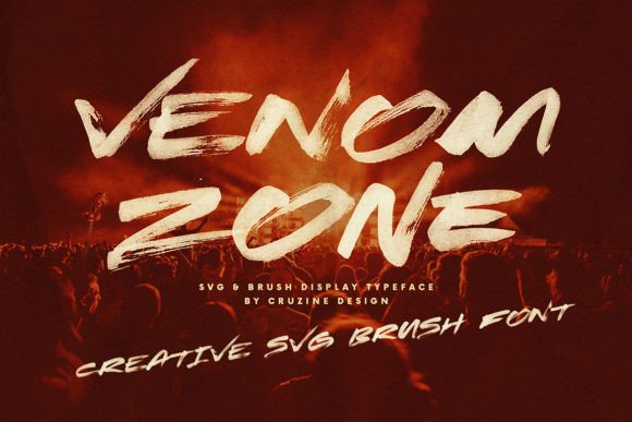 Building a Bold Brand Identity with Venom Zone Typeface