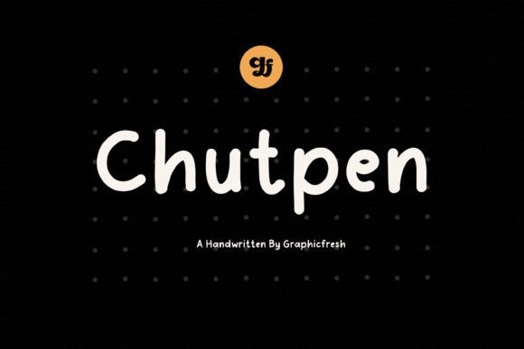 Chutpen: The Editorial Font for Modern Web Design