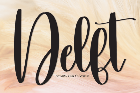 Delft: A Modern Script Handwritten Font for Editorial Design