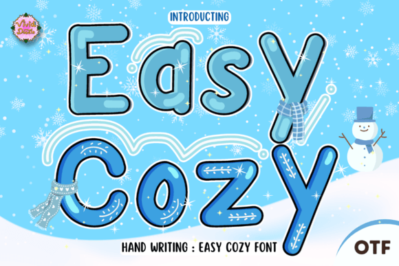 Easy Cozy Font Review for Holiday Campaigns