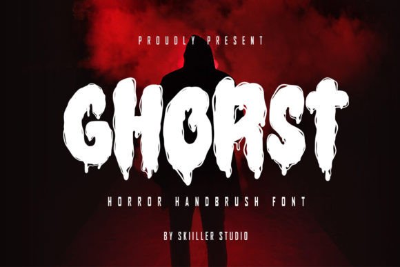 Ghorst Font: Elevating Web Design with Natural Brush Typography