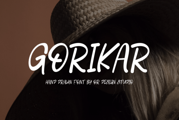 Gorikar Font: A Sweet Handwritten Typeface for Branding