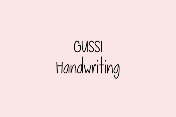 Gussi Font Review: A Whimsical Script for Modern Design