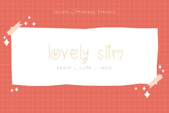 Lovelyslim: A Sweet Script Font for Digital Branding