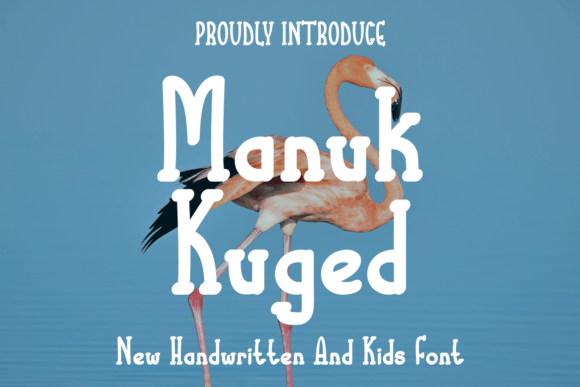 Manuk Kuged: The Handwritten Font for Scroll-Stopping Designs
