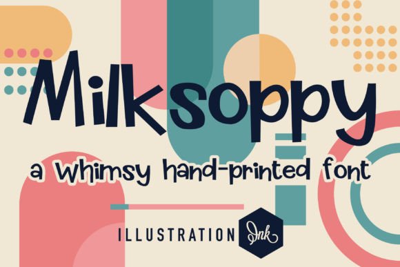 Milksoppy: The Playful Script Font for Charming Brands