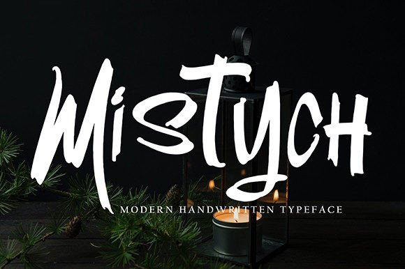 Mistych Font Review: Elevating Campaign Visuals with Style