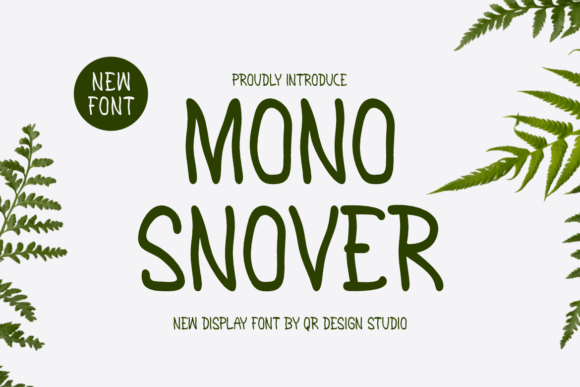 Mono Snover Review: A Sweet Handwritten Font for Branding
