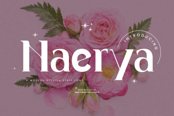 Naerya: A Modern Serif Font for Elegant Editorial Design