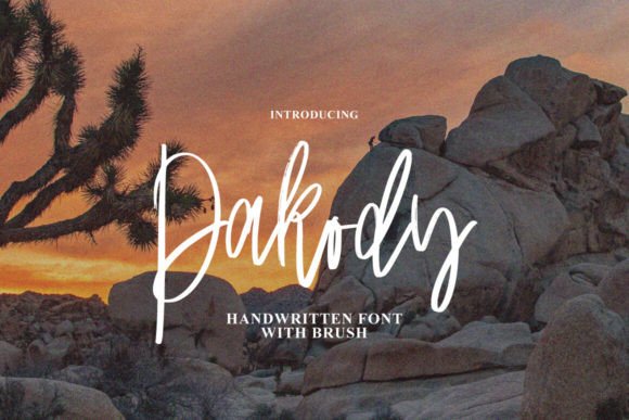 Pakody Font: Elevating Digital Brand Identity