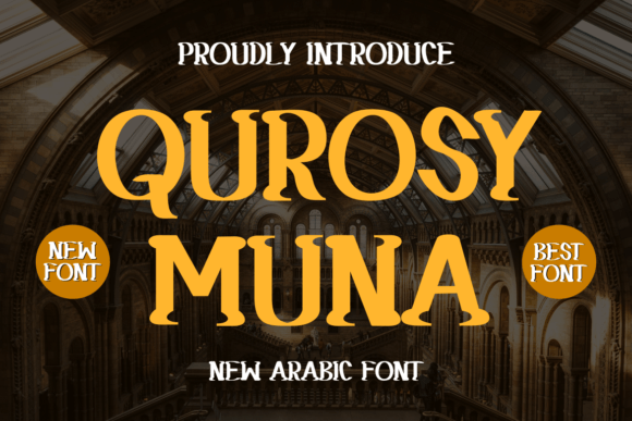 Qurosy Muna: A Friendly Script Font for Web Design
