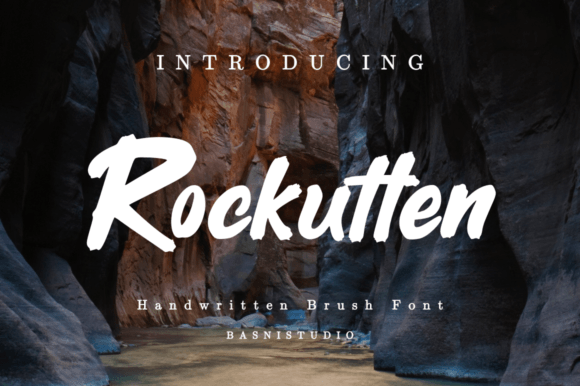Rockutten Font Review: A Timeless Script for Branding