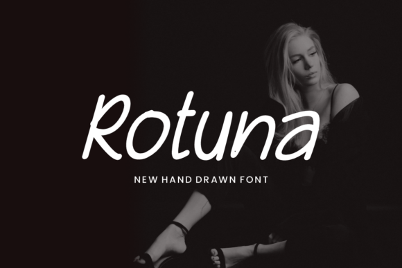 Rotuna: The Sweet Handwritten Font for Scroll-Stopping Designs