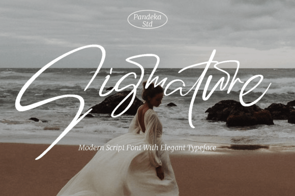 Sigmatures: The Handwritten Font for Elegant Branding