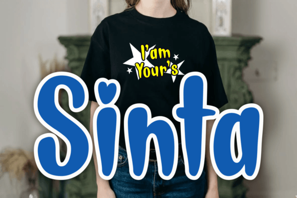 Sinta: The Bold Script Handwritten Font for Makers