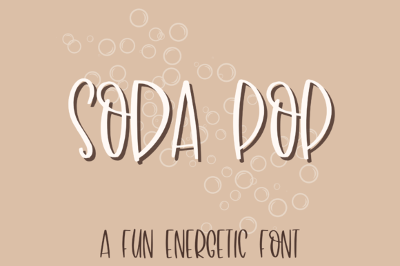 Soda Pop: A Playful Script Handwritten Font for Web Design
