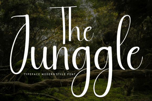 The Junggle Font: A Sweet Script for Makers