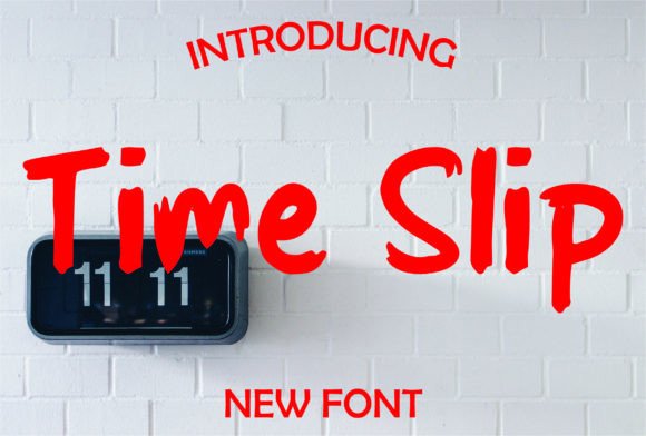Time Slip: The Friendly Typeface That Elevates Small Business Brands