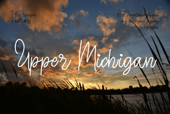 Upper Michigan: The Friendly Script Handwritten Font for Brands