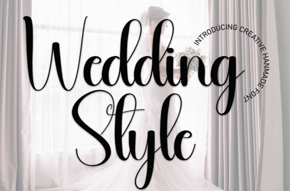 Wedding Style Font Review for Makers and Designers