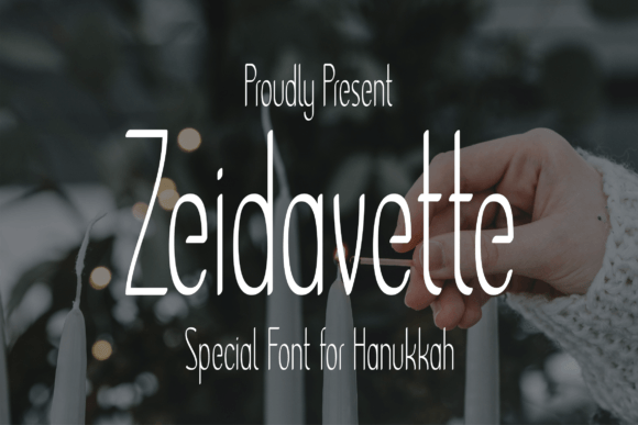 Zeidavette Font: The Sweet Handwritten Typeface for Campaigns